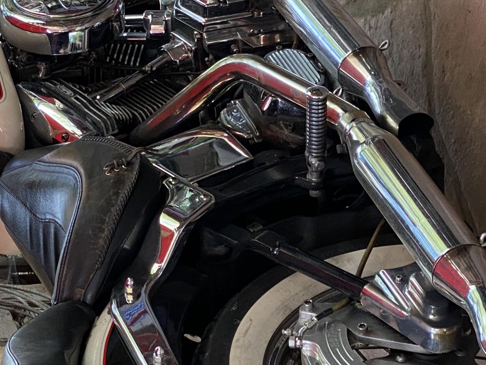 Motorrad verkaufen Harley-Davidson Haritage softail Ankauf